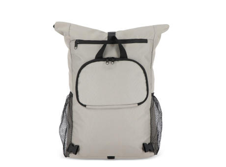 R-PET 600D Rolltop Fahrrad-Rucksack 20L