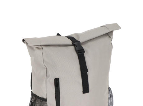 R-PET 600D Rolltop Fahrrad-Rucksack 20L
