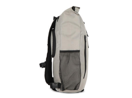 R-PET 600D Rolltop Fahrrad-Rucksack 20L