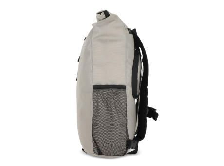 R-PET 600D Rolltop Fahrrad-Rucksack 20L