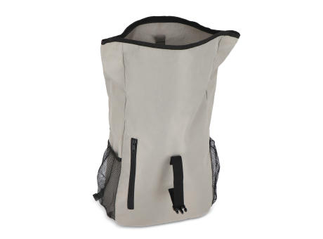 R-PET 600D Rolltop Fahrrad-Rucksack 20L