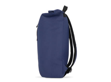 PU-beschichteter R-PET 600D Rolltop-Rucksack 20L