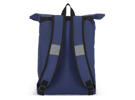 PU-beschichteter R-PET 600D Rolltop-Rucksack 20L