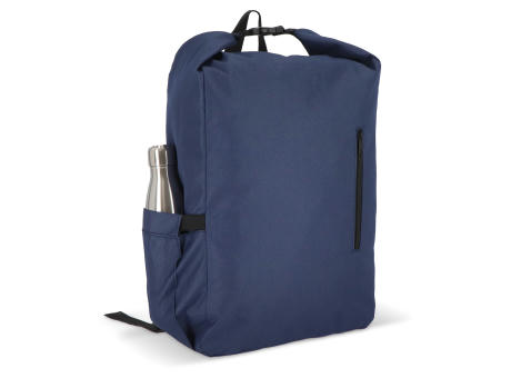 R-PET 600D Rolltop-Rucksack 20L