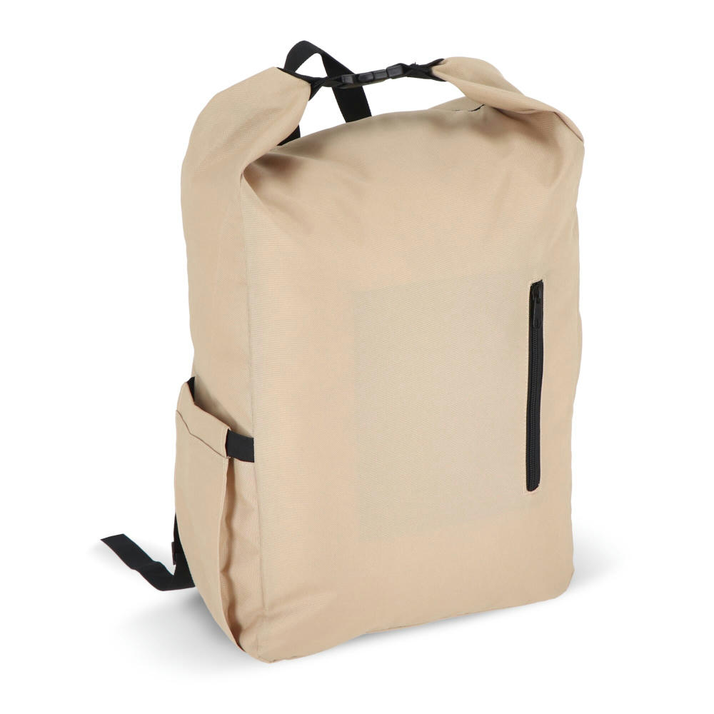 R-PET 600D Rolltop-Rucksack 20L
