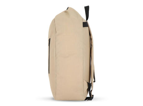 R-PET 600D Rolltop-Rucksack 20L