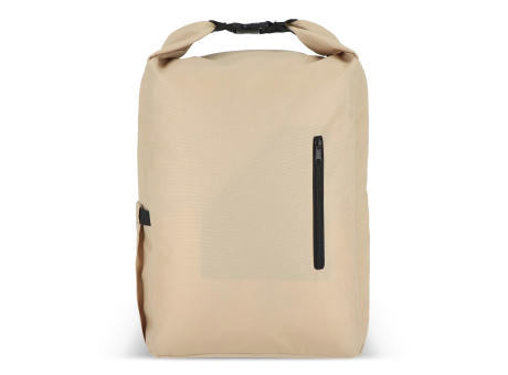 R-PET 600D Rolltop-Rucksack 20L