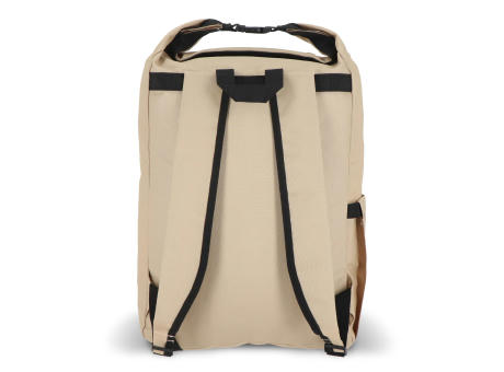 R-PET 600D Rolltop-Rucksack 20L