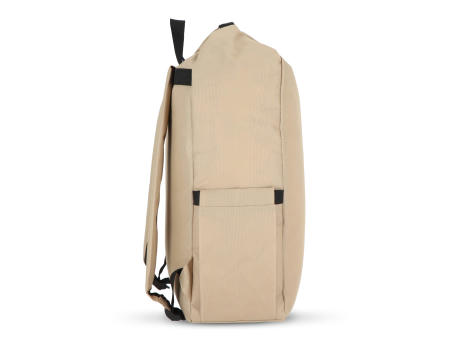 R-PET 600D Rolltop-Rucksack 20L