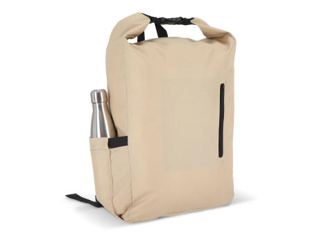 R-PET 600D Rolltop-Rucksack 20L