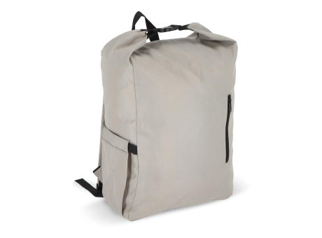 R-PET 600D Rolltop-Rucksack 20L