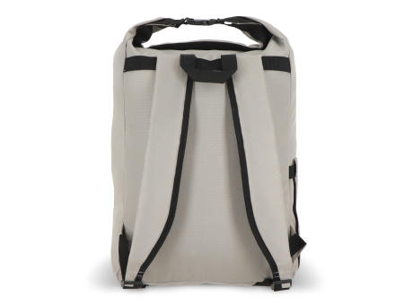 R-PET 600D Rolltop-Rucksack 20L
