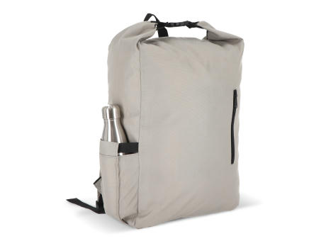 R-PET 600D Rolltop-Rucksack 20L