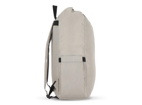 R-PET 600D Rolltop-Rucksack 20L