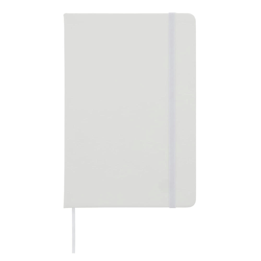 Notizbuch A5 PU mit FSC Rasterpunktseiten