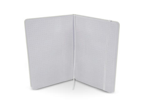 Notizbuch A5 PU mit FSC Rasterpunktseiten