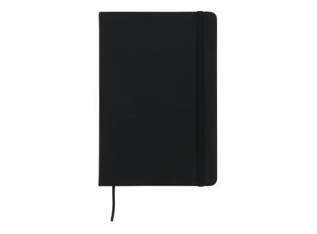 Notizbuch A5 PU mit Rasterpunktseiten
