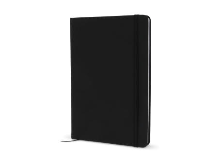 Notizbuch A5 PU mit Rasterpunktseiten