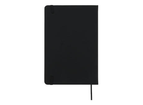 Notizbuch A5 PU mit Rasterpunktseiten