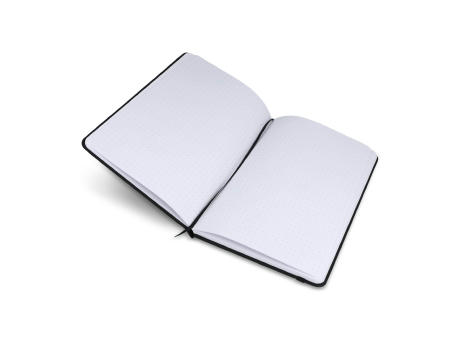 Notizbuch A5 PU mit Rasterpunktseiten