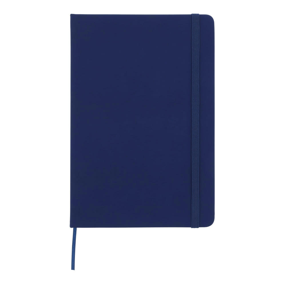 Notizbuch A5 PU mit FSC Rasterpunktseiten