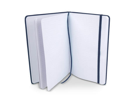 Notizbuch A5 PU mit FSC Rasterpunktseiten
