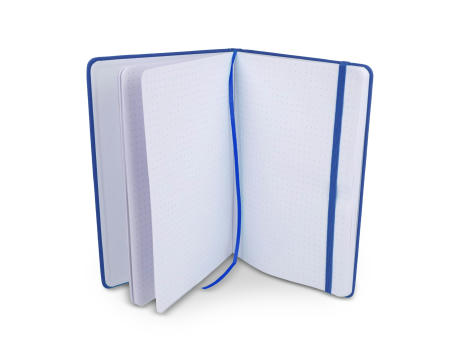 Notizbuch A5 PU mit FSC Rasterpunktseiten