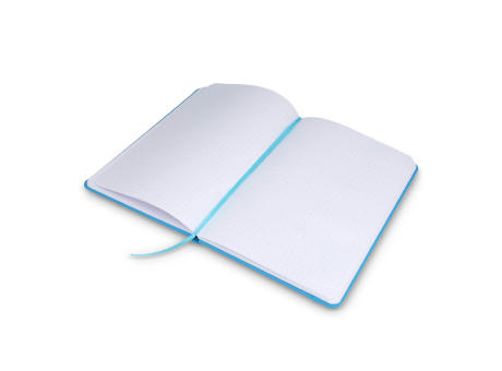 Notizbuch A5 PU mit Rasterpunktseiten