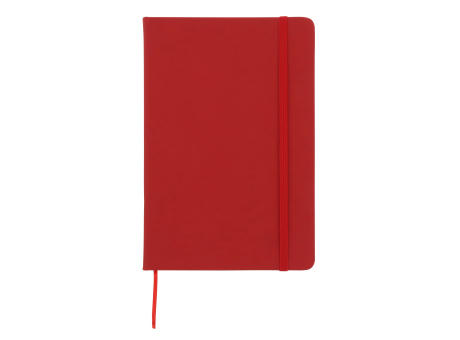 Notizbuch A5 PU mit FSC Rasterpunktseiten