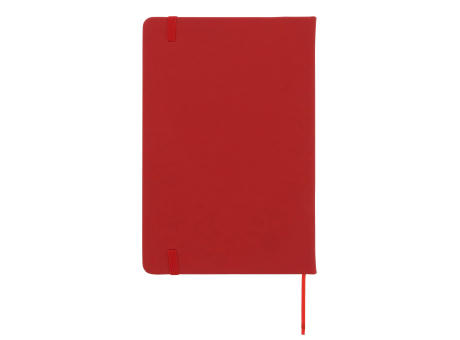 Notizbuch A5 PU mit FSC Rasterpunktseiten