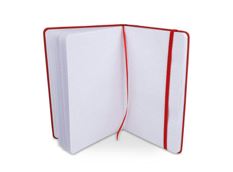 Notizbuch A5 PU mit FSC Rasterpunktseiten
