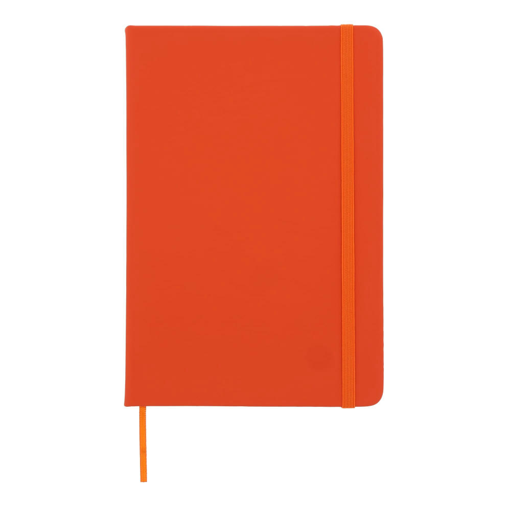 Notizbuch A5 PU mit FSC Rasterpunktseiten