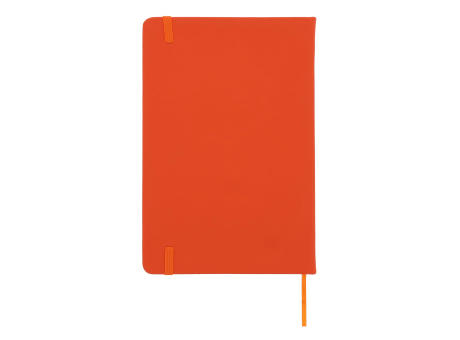 Notizbuch A5 PU mit FSC Rasterpunktseiten
