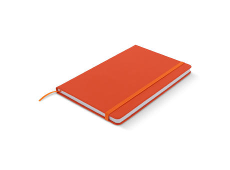 Notizbuch A5 PU mit FSC Rasterpunktseiten