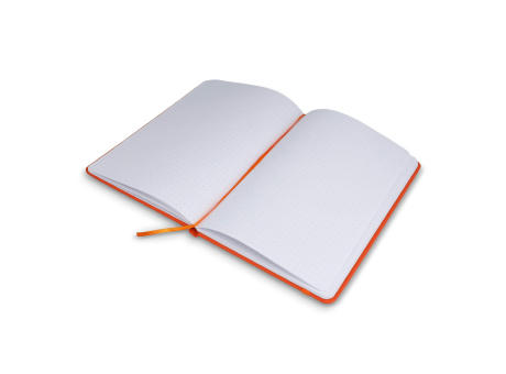 Notizbuch A5 PU mit FSC Rasterpunktseiten