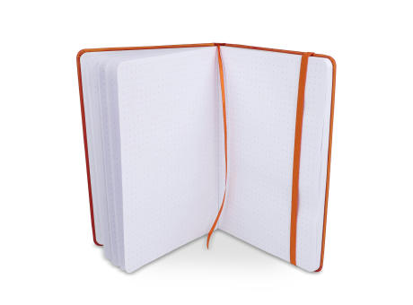 Notizbuch A5 PU mit FSC Rasterpunktseiten