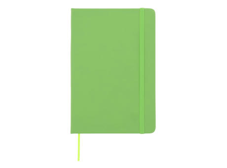 Notizbuch A5 PU mit Rasterpunktseiten