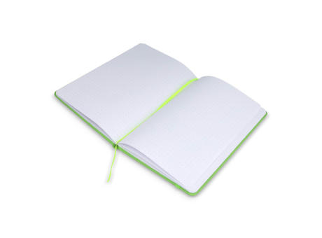 Notizbuch A5 PU mit Rasterpunktseiten