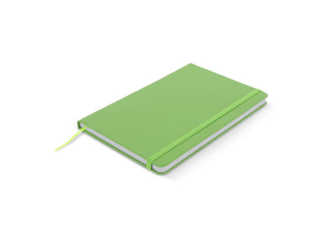 Notizbuch A5 PU mit Rasterpunktseiten