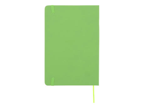 Notizbuch A5 PU mit Rasterpunktseiten