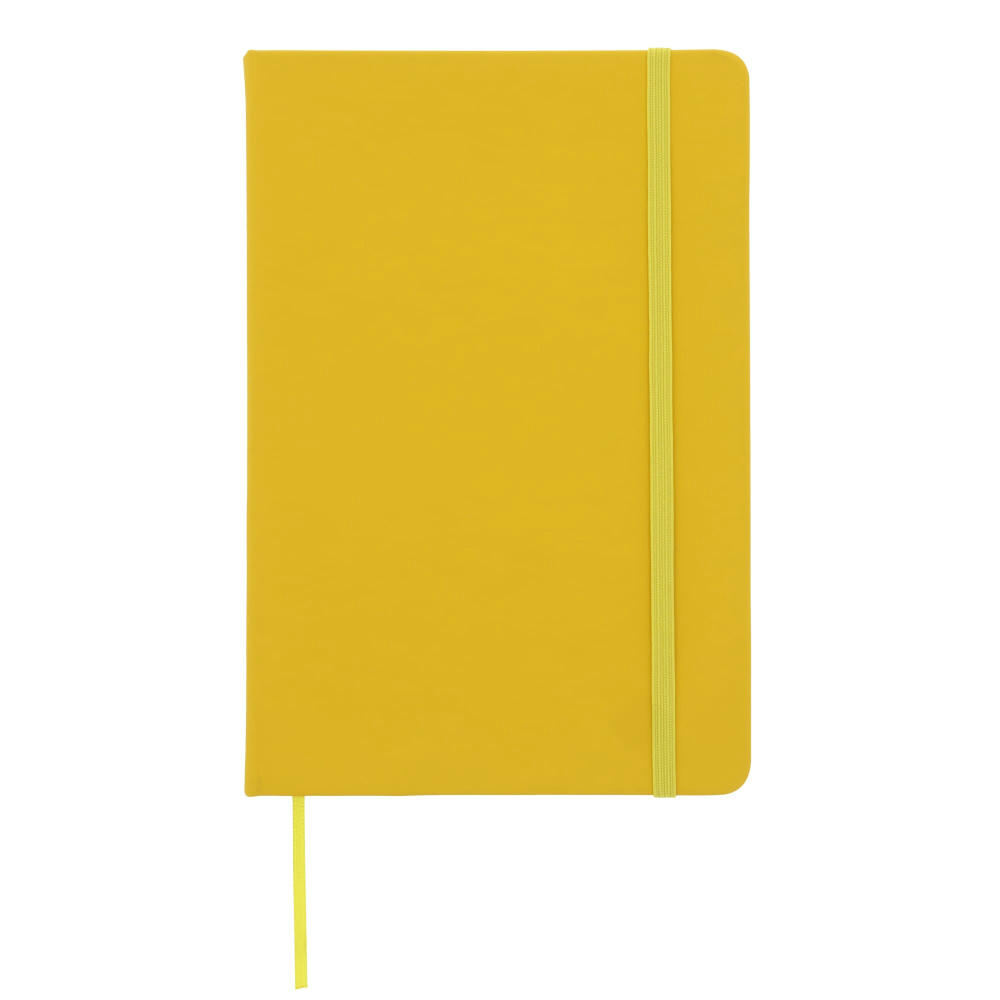 Notizbuch A5 PU mit FSC Rasterpunktseiten
