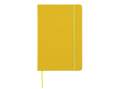 Notizbuch A5 PU mit FSC Rasterpunktseiten