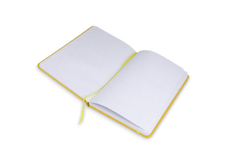Notizbuch A5 PU mit FSC Rasterpunktseiten