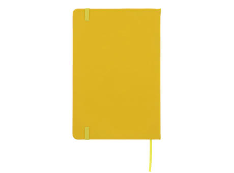 Notizbuch A5 PU mit FSC Rasterpunktseiten