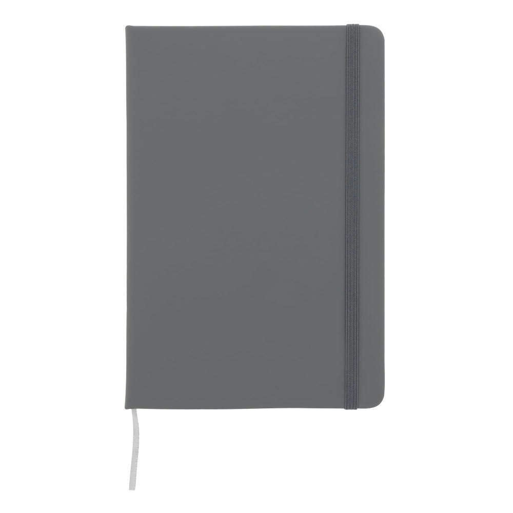 Notizbuch A5 PU mit FSC Rasterpunktseiten