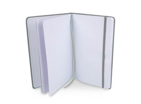 Notizbuch A5 PU mit FSC Rasterpunktseiten