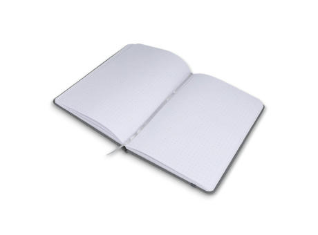 Notizbuch A5 PU mit FSC Rasterpunktseiten