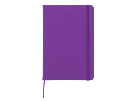 Notizbuch A5 PU mit FSC Rasterpunktseiten