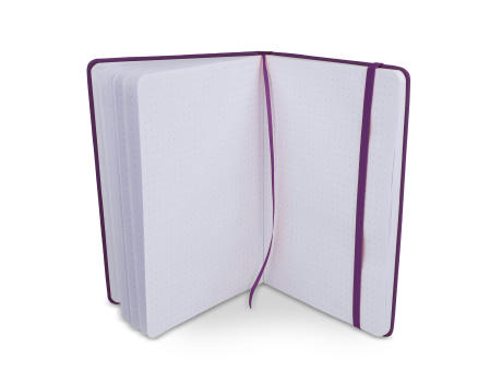 Notizbuch A5 PU mit FSC Rasterpunktseiten