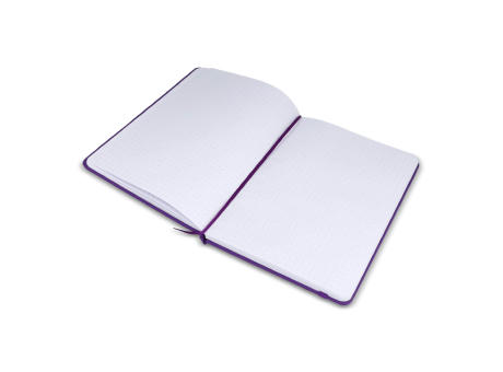 Notizbuch A5 PU mit FSC Rasterpunktseiten